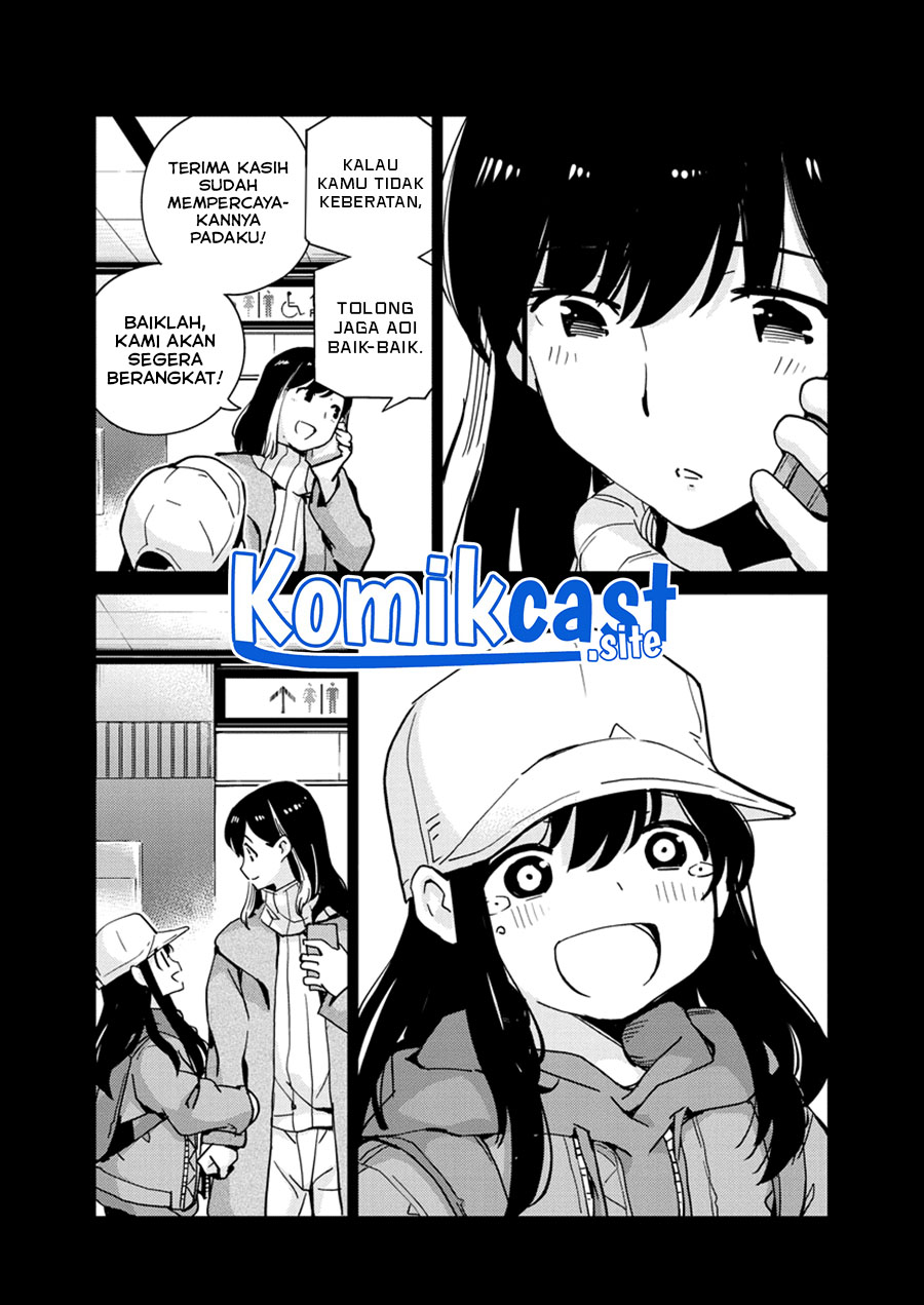 Kekkon Surutte, Hontou Desu ka? Chapter 103 Gambar 12